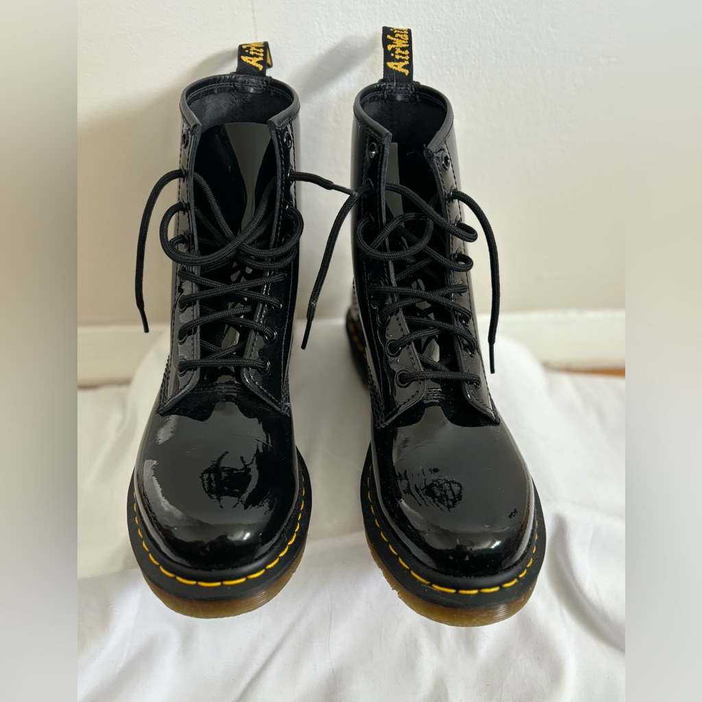 Doc Marten Boots - Patent Leather